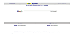 Desktop Screenshot of myhome.lomark.it